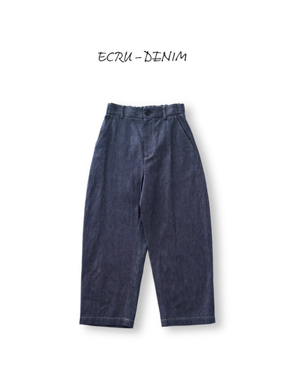 ECRU-DENIM