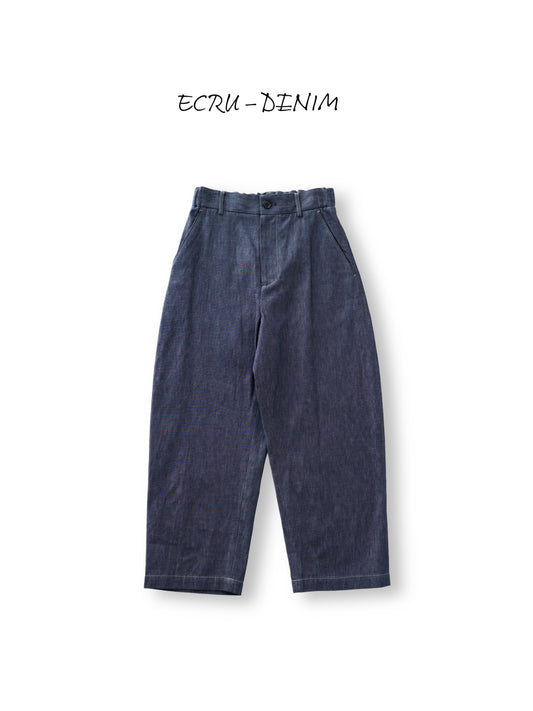 ECRU-DENIM