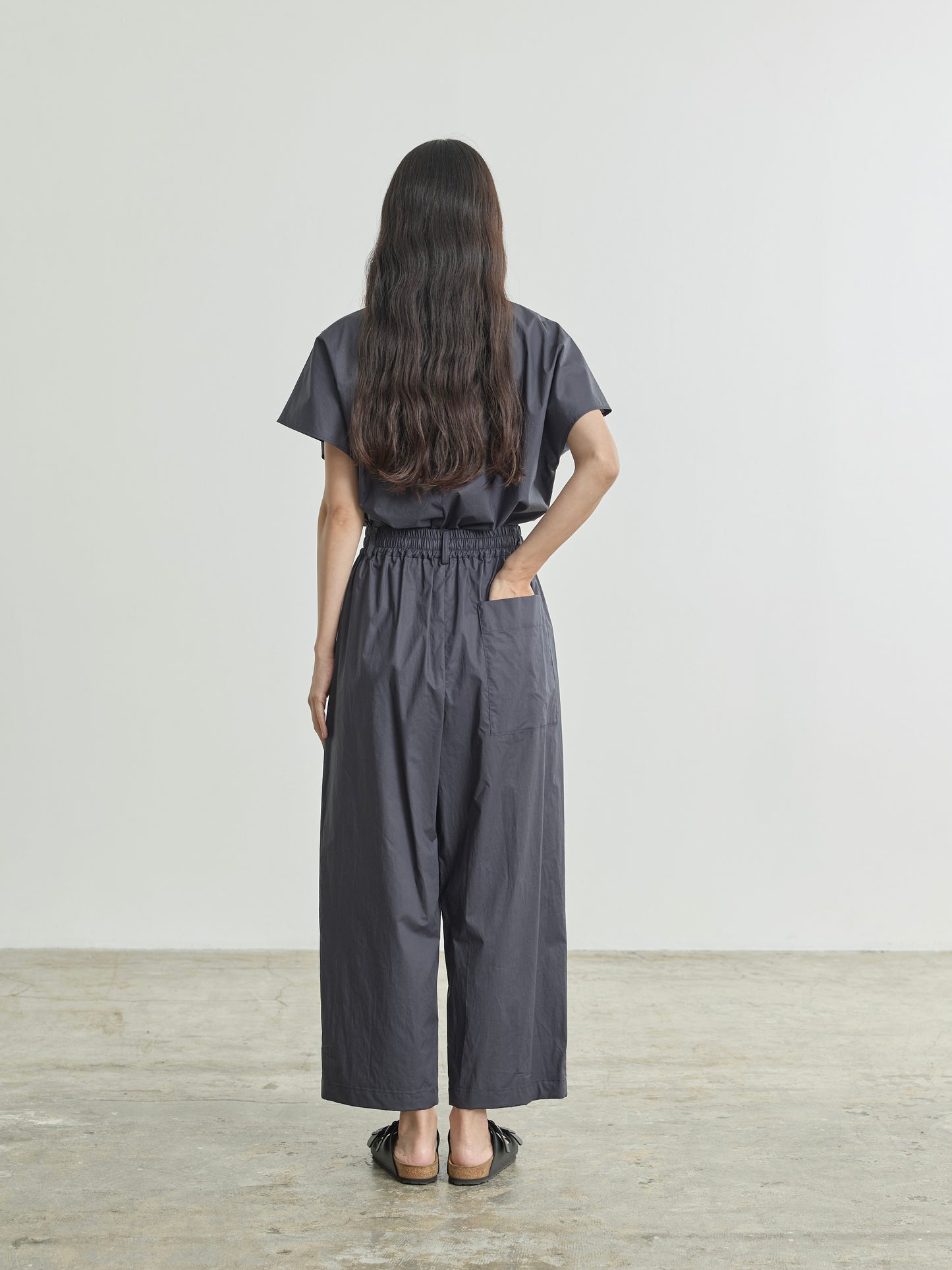 HAKAMA-POPLIN